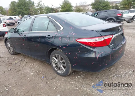 2015 Toyota Camry Se из США, поврежденный, VIN 4T1BF1FKXFU013020